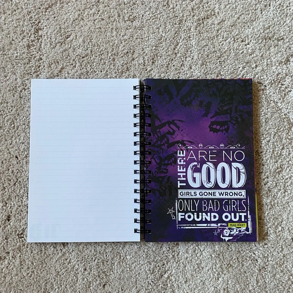 NEW Urban Decay Notebook and Lanyard Set